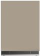U-Line®  Home Collection 24" 5.1 Cu. Ft. Panel Ready Wine Refrigerator with Solid Door-0