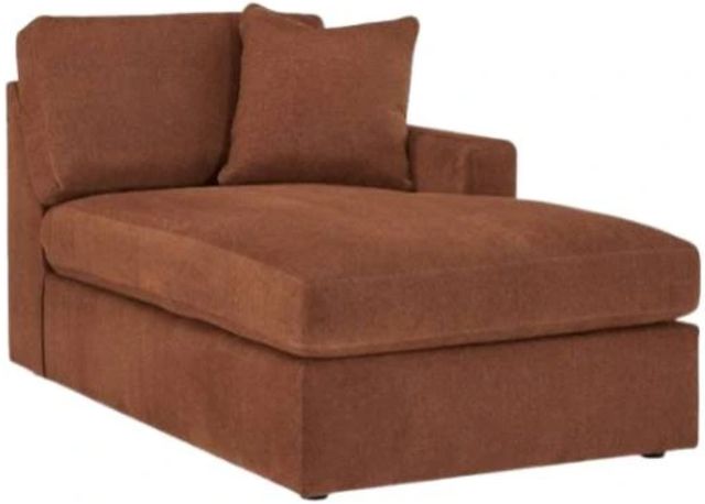 Signature Design by Ashley® Modmax 4-Piece Spice Right-Arm Facing Chaise Sectional with Storage Console-2