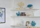 A & B Home Sylvie Clear Pillar Candle Holder-4