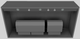 Vent-A-Hood® 48" Gunsmoke Wall Mounted Range Hood-3