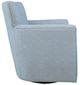 Jofran Inc. Harper Sky Swivel Accent Chair-4