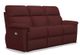 La-Z-Boy® Jay Claret Power Reclining Sofa-0
