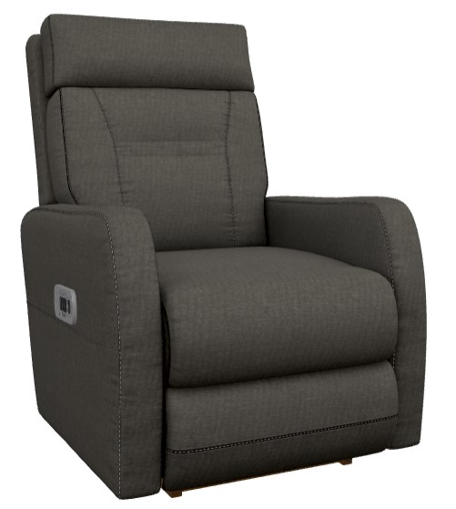 コロナー/グリン La-Z-Boy® Lennon Carbon Power Rocking Recliner with Headrest