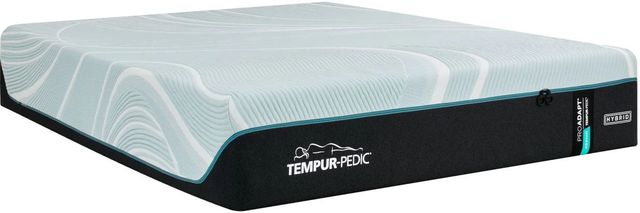 Tempur-Pedic® TEMPUR-ProAdapt® 12" Hybrid Medium Smooth Top Split King Mattress-0
