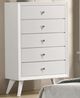 Furniture of America® Dortmund White Chest-0