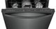 Frigidaire Gallery® 24" Smudge-Proof® Black Stainless Steel Built-In Dishwasher-3