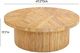TOV Furniture Acadia Natural Rattan Coffee Table-2
