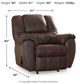 Signature Design by Ashley® McGann Saddle Manual Rocker Recliner-3