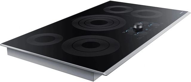 Samsung 36" Stainless Steel Electric Cooktop-2