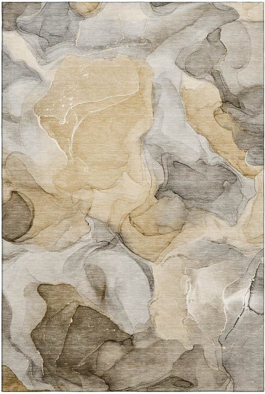 Dalyn™ Rug Company Odyssey OY4 Taupe 5'x8' Area Rug-0