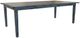 Mavin Customizable 48" x 72" Concave Extendable Dining Table with 18" Leaf-0