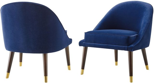 Steve Silver Co. Avalon Navy Accent Chair-1