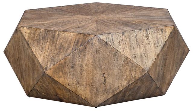 Uttermost® Volker Honey Coffee Table-3