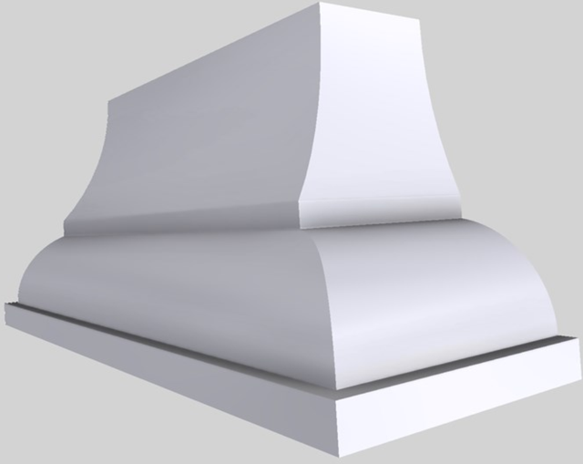 Vent-A-Hood® Designer Series 66" White Wall Mounted Range Hood-3
