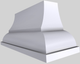 Vent-A-Hood® Designer Series 66" White Wall Mounted Range Hood-3