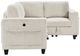 Homelegance® Walterboro 5-Piece Beige L-Shape Sectional-2