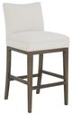 Fairfield® Customizable Entree Dining Concave Short Back Bar Stool-0