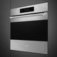 Smeg 30" Fingerproof Stainless Steel Single Electric Wall Oven-1