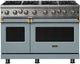 Viking® 5 Series 48" November Sky Pro Style Gas Range-0