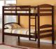 Titus Furniture Espresso Twin/Twin Bunk Bed-0