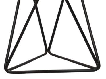 Jaipur Furniture Ravi Range Black/Brown Accent Stool-1