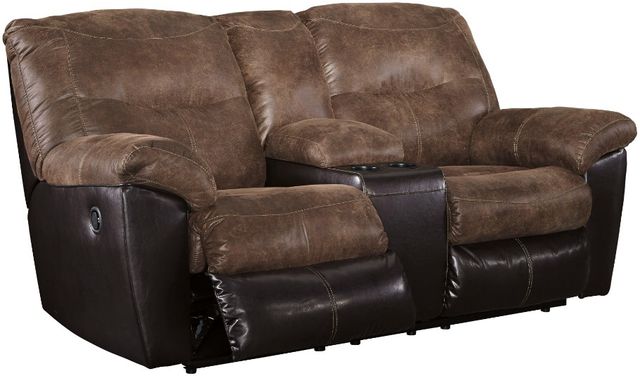 Signature Design by Ashley® Follett 3-Piece Coffee Living Room Set with Reclining Sofa-2