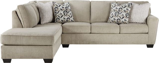 Signature Design by Ashley® Decelle 2-Piece Putty Left-Arm Facing Sofa Sectional and Chaise-0