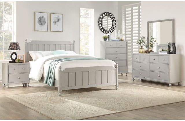 Mazin Furniture Wellsummer Gray Mirror-3