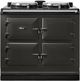 AGA™ eR7 Classic Cast Iron 39" Pewter Pro Style Electric Range-0