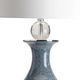 Crestview Collection Francis Blue Table Lamp-2