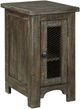 Danell Ridge Rustic Chairside End Table-1