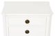 Bassett® Furniture Trafford Porcelain 3-Drawer Nightstand-3