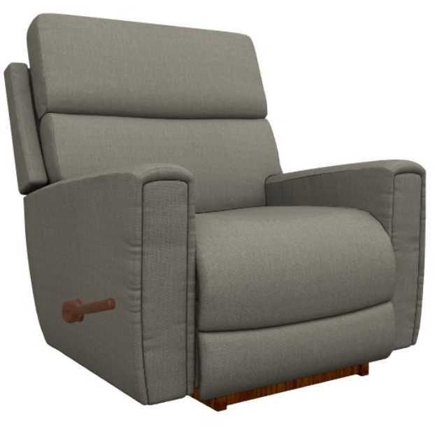 La-Z-Boy® Apollo Flint Manual Rocking Recliner-0