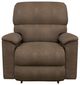 La-Z-Boy® Brooks Ash Power Wall Recliner with Headrest and Lumbar-1