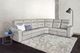 Elran Quinn Off-White 6-Piece Reclining Sectional-1