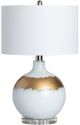 Crestview Collection Dana White Table Lamp-0
