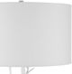 Currey & Company Twig Gesso White/Off-White Floor Lamp-2