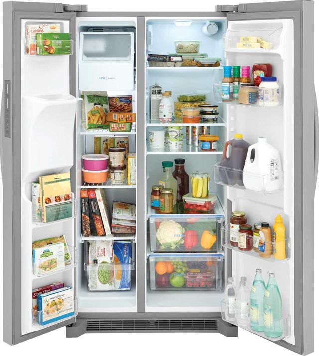 Frigidaire® 36" 25.6 Cu. Ft. Stainless Steel Side-by-Side Refrigerator-3