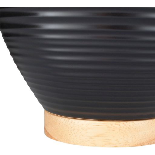Surya Bixby Black Table Lamp-4