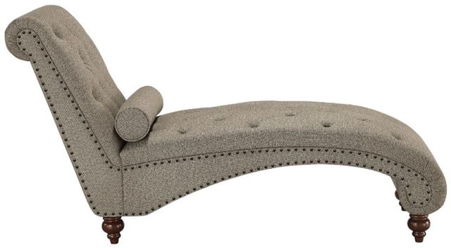 Homelegance® Bonne Brown 69" Chaise-3