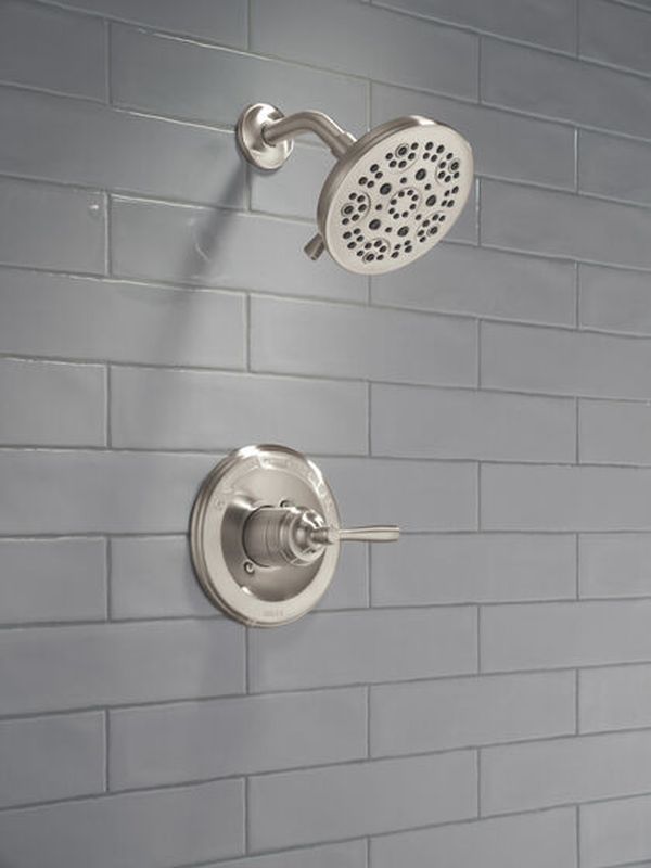 Delta Roe™ Monitor® 14 Series Stainless Shower Only-2