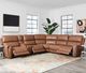 Parker House® Hancock 6-Piece Apple Cider Power Reclining L-Shape Sectional with Power Headrest and Lumbar-2