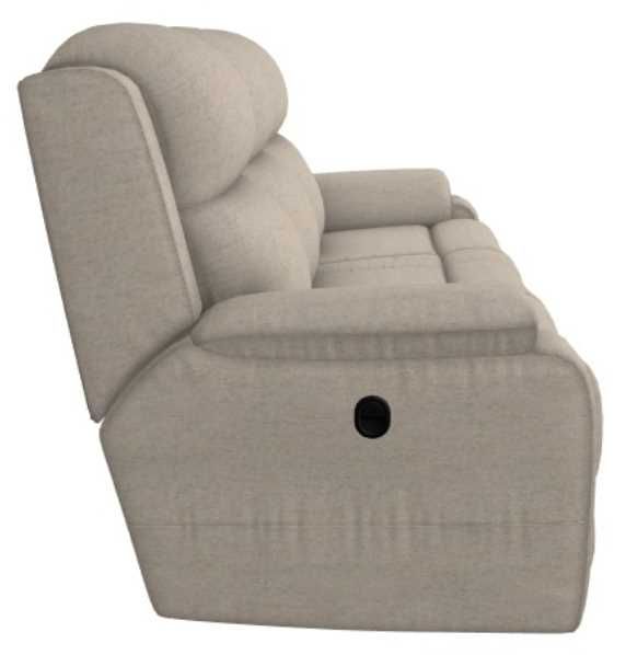 La-Z-Boy® Dorian Bisque Manual Reclining Sofa-3