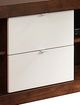 VieBois Amaretto/Opaque White TV Base-1