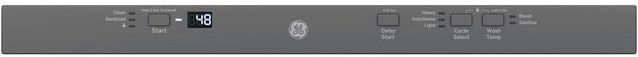 GE® 24" Panel Ready Top Control Built-In Dishwasher-3
