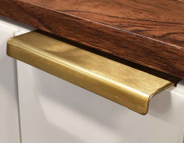 Steve Silver Co. Ginny Burnished Walnut Console Table-2
