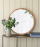 A & B Home Charleston Brown Mirror -5