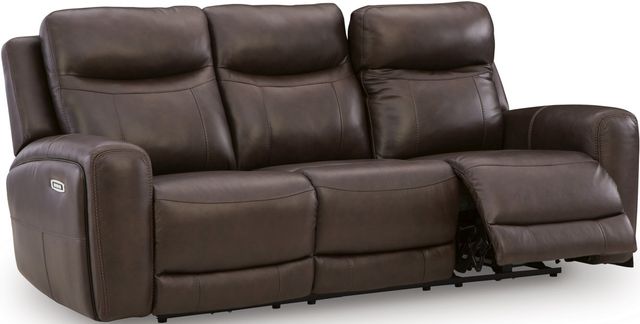 Signature Design by Ashley® Gravier Cordova Power Reclining Sofa with Adjustable Headrest-3