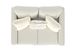 iAmerica Aviator Chalk Loveseat-3