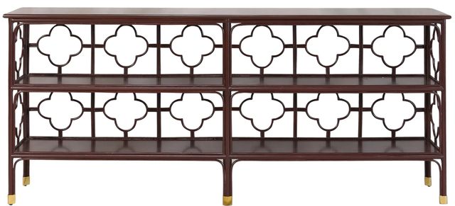 Stylecraft Tamara Day Walnut 3-Shelves Clover Shelf-0